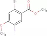 Methyl 2-bromo-5-iodo-4-methoxybenzoate