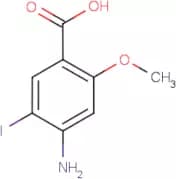 4-Amino-5-iodo-2-methoxybenzoic acid