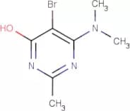 5-Bromo-4-(dimethylamino)-6-hydroxy-2-methylpyrimidine