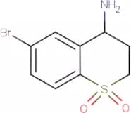 4-Amino-6-bromothiochroman 1,1-dioxide