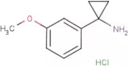 1-(3-Methoxyphenyl)cyclopropan-1-amine hydrochloride