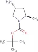tert-Butyl (2R,4R)-4-amino-2-methylpyrrolidine-1-carboxylate
