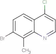 7-Bromo-4-chloro-8-methylquinoline