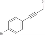 1-Bromo-4-(3-bromoprop-1-ynyl)benzene
