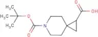 6-Azaspiro[2.5]octane-1-carboxylic acid, N-BOC protected