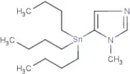 1-Methyl-5-(tributylstannyl)-1H-imidazole