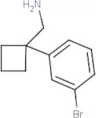 1-(3-Bromophenyl)-cyclobutanemethanamine