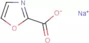 Sodium oxazole-2-carboxylate