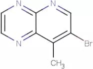 7-Bromo-8-methylpyrido[2,3-b]pyrazine