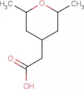 (2,6-Dimethyltetrahydro-2H-pyran-4-yl)acetic acid