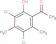 1-(3,5-Dichloro-2-hydroxy-4,6-dimethylphenyl)ethanone