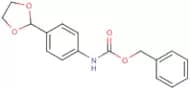N-Cbz-4-(1,3-dioxolan-2-yl)aniline