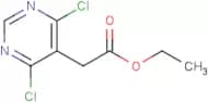 Ethyl 2-(4,6-Dichloro-5-pyrimidyl)acetate