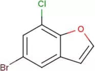 5-Bromo-7-chlorobenzofuran