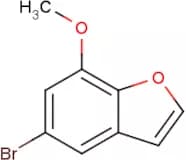5-Bromo-7-methoxybenzofuran