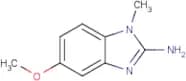 2-Amino-5-methoxy-1-methylbenzimidazole