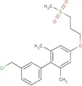 3'-(Chloromethyl)-2,6-dimethyl-4-[3-(methylsulfonyl)propoxy]biphenyl