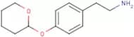2-[4-(Tetrahydropyran-2-yloxy)phenyl]ethylamine