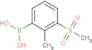 2-Methyl-3-(methylsulfonyl)phenylboronic acid