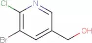 3-Bromo-2-chloro-5-(hydroxymethyl)pyridine