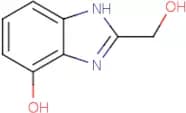 4-Hydroxy-2-(hydroxymethyl)benzimidazole