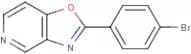 2-(4-Bromophenyl)oxazolo[4,5-c]pyridine