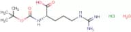 N2-Boc-L-Arginine hydrochloride hydrate