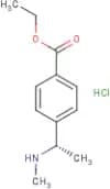 Ethyl 4-[(1S)-1-(methylamino)ethyl]benzoate hydrochloride