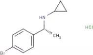 N-[(1R)-1-(4-Bromophenyl)ethyl]cyclopropanamine hydrochloride