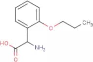 2-Amino-2-(2-propoxyphenyl)acetic acid