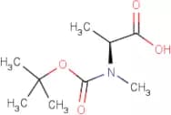 (2S)-2-[tert-Butoxycarbonyl(methyl)amino]propanoic acid