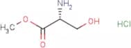Methyl (2R)-2-amino-3-hydroxy-propanoate hydrochloride