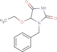 1-Benzyl-5-ethoxyhydantoin
