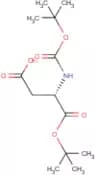 (3S)-4-[(2-Methylpropan-2-yl)oxy]-3-[(2-methylpropan-2-yl)oxycarbonylamino]-4-oxobutanoic acid