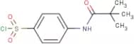 4-(2,2-Dimethylpropanoylamino)benzenesulfonyl chloride