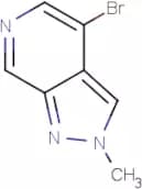 4-Bromo-2-methyl-2H-pyrazolo[3,4-c]pyridine