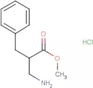 Methyl (RS)-2-(aminomethyl)-3-phenylpropionate hydrochloride