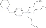 1-[4-(Tributylstannyl)benzyl]piperidine
