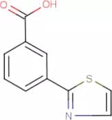 3-(1,3-Thiazol-2-yl)benzoic acid