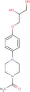 1-Acetyl-4-[4-(2,3-dihydroxypropoxy)phenyl]piperazine