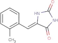 (5Z)-5-(2-Methylbenzylidene)imidazolidine-2,4-dione