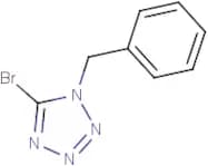 1-Benzyl-5-bromotetrazole