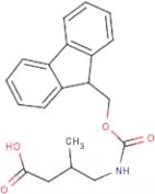 4-{[(9H-fluoren-9-ylmethoxy)carbonyl]amino}-3-methylbutanoic acid