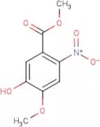 Methyl 5-hydroxy-4-methoxy-2-nitrobenzoate