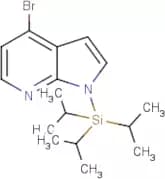 4-Bromo-1-(triisopropylsilyl)-7-azaindole