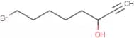8-Bromo-1-octyn-3-ol
