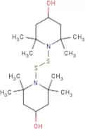 Bis(4-hydroxy-2,2,6,6-tetramethylpiperidin-1-yl)disulfide