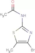 N-(4-Bromo-5-methyl-1,3-thiazol-2-yl)acetamide