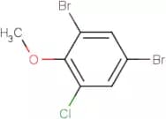 4,6-Dibromo-2-chloroanisole