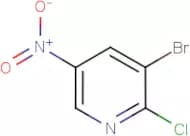 3-Bromo-2-chloro-5-nitropyridine